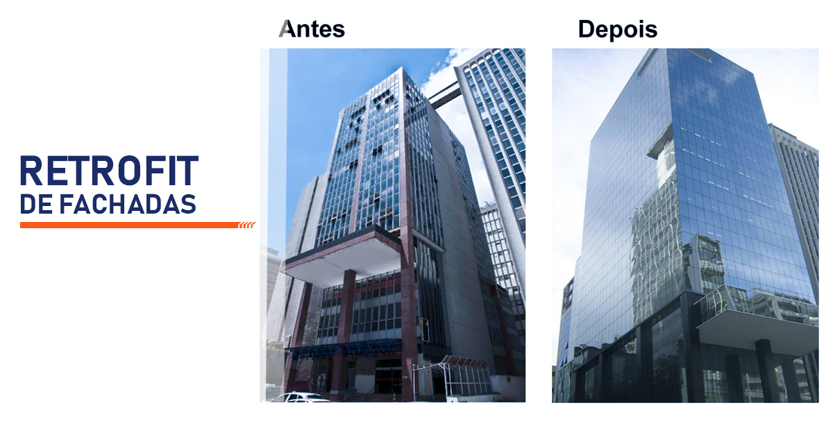 Retrofit de Fachadas Campinas Carlos Gomes SP